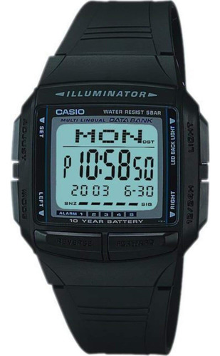 Casio Db-36-1avdf Reloj Digital Para Hombre, Tira