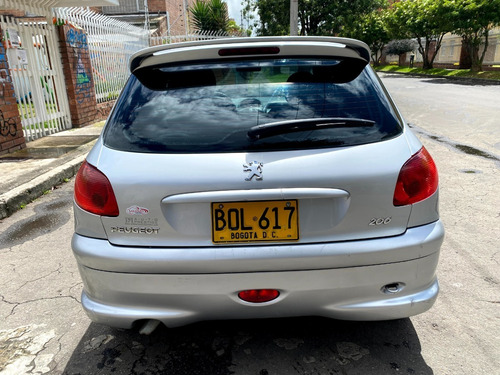 Peugeot 206 Xr Mt1400cc Gris Aluminium Metalico Aa Dh