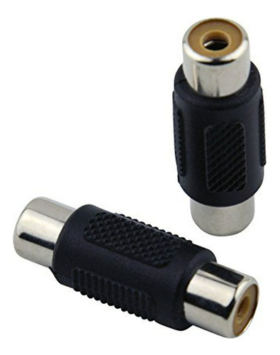 Acoplador Rca Pig Hog, 2 Unidades