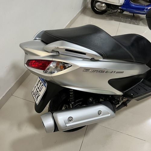 Imagen 6 de 17 de Suzuki Burgman 200 Abs 2019 Scooter 200 Usado