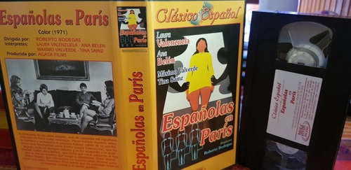 Españolas En Paris Pelicula Española En Vhs