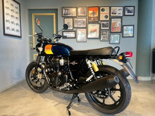 Royal Enfield Interceptor650 0km Barcelona Blue 2023