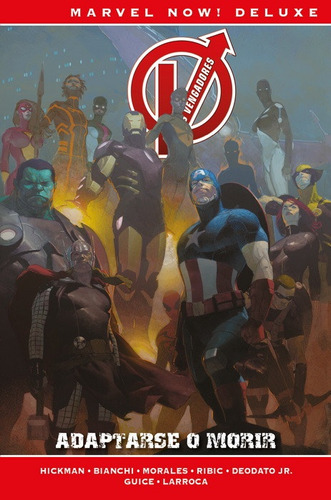 Marvel Now! Los Vengadores De Jonathan Hickman 5. Adaptarse