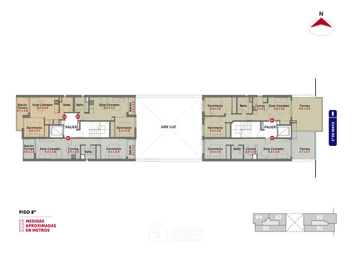 1º De Mayo Y 9 De Julio - Amplio Dpto De 1 Dormitorio. Cochera Disponible.
