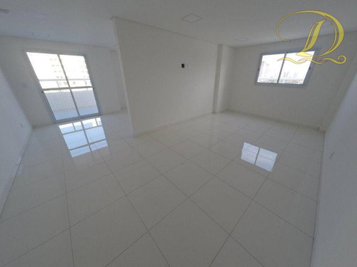 Imagem 21 de 27 de Apartamento De 1 Quarto, Novo, À Venda Em Praia Grande Com Área De Lazer Completa!!! - Ap3583