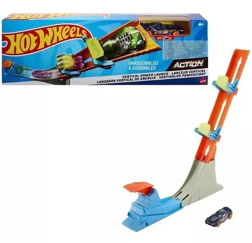 HOT WHEELS - PISTA FURIA DO DRAGÃO X9300 MATTEL