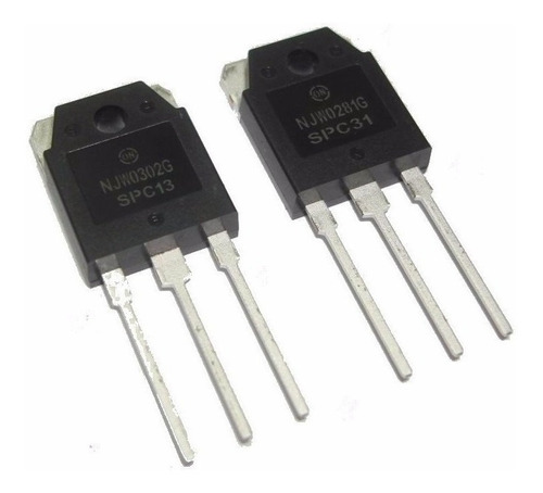   Transistor Njw0281g Potencia Lote 2 Unidades