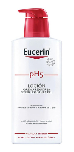 Imagen 1 de 1 de Eucerin Ph5 Loción Corporal Ligera, 400ml