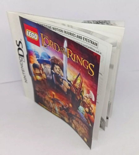 Lego The Lord Of The Rings Nintendo Ds Retromx (Usado)