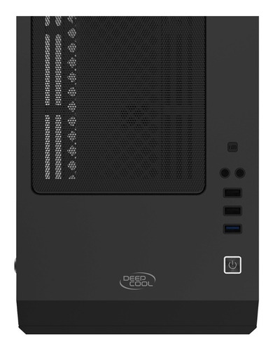 Gabinete Deepcool Matrexx 50 Add-rgb + 4 Coolers Argb Color Negro
