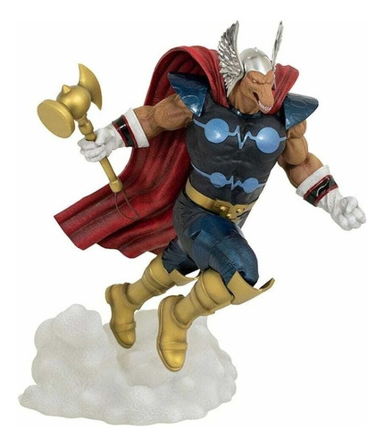Estátua Beta Ray Bill Marvel Comics Marvel Gallery Diamond