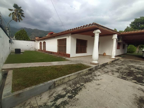 Casa En Venta En El Limon Maracay 020jsc