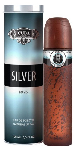 Cuba Silver Edt 100ml Caballero