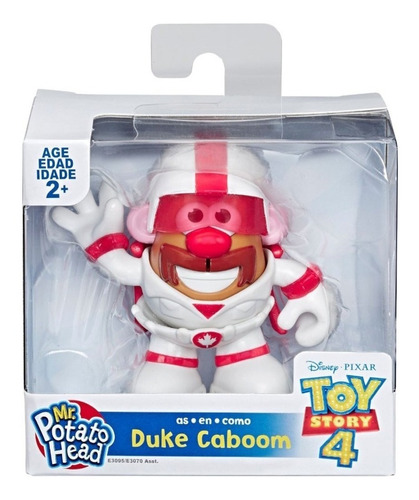 Toy Story 4 Duke Caboom Cara De Papa 8cm Hasbro E3095