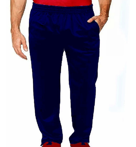  Pant Jogging Recto Algodón Talle Especial Grande  S Al 4 Xl