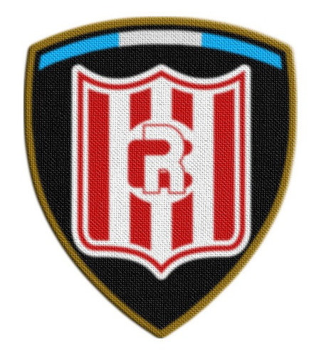 Parche Escudo Black Racing Club (trelew)