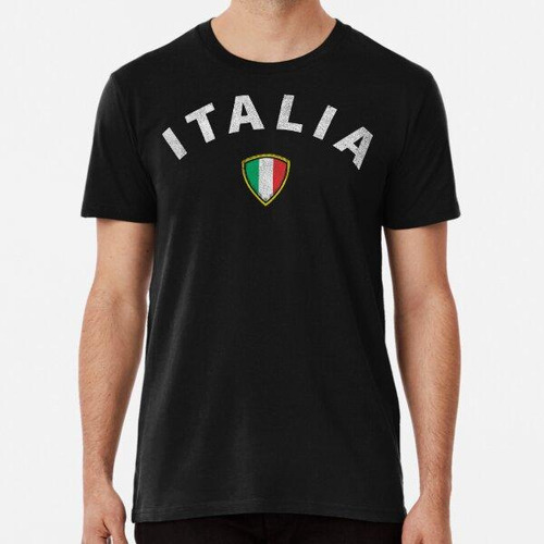 Remera Camisa De Estilo Retro Vintage Italia, Italia - Calci