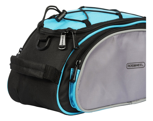 Bolsa De Carga Multifuncional Para Asiento Trasero Bicicleta
