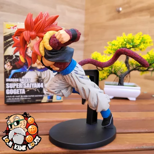 Boneco Dragon Ball Z - Gogeta Super Sayajin 4 - 20cm