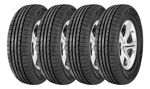 Kit 4x Pneu 205/70r15 Fastway E1 Xbri 96h Aro 15