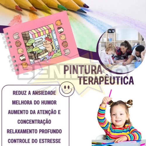 Gww Livro De Colorir Bobbie Goods Infantil Para Adultos