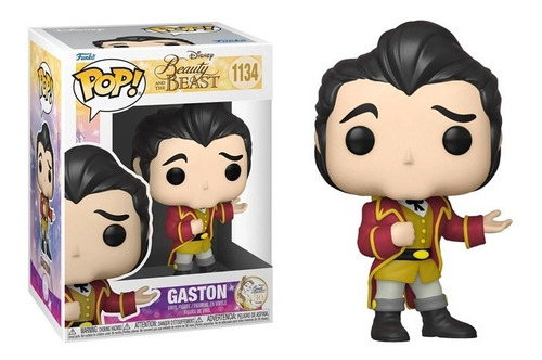 Beauty And The Beast - Gaston - Funko Pop!