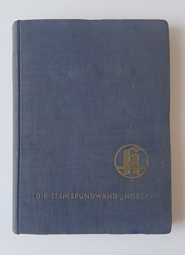 Die Stahlspundwand. 55004