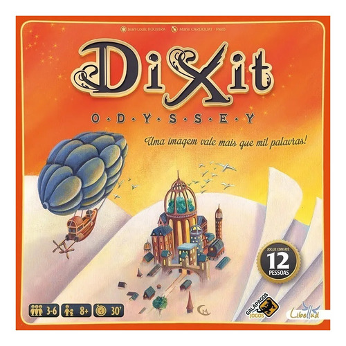 Dixit Odyssey Libellud Galápagos juego de tablero DIX101 Games