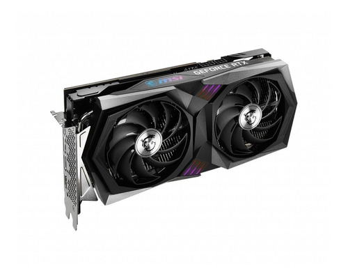 Imagen 2 de 3 de Tarjeta de video Nvidia MSI Gaming GeForce RTX 30 Series RTX 3060 Ti GEFORCE RTX 3060 Ti GAMING X 8G LHR 8GB