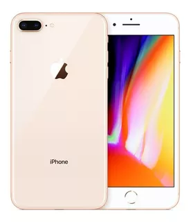 iPhone 8 Plus 64gb Rose Gold Cargador Cable Funda Cuota