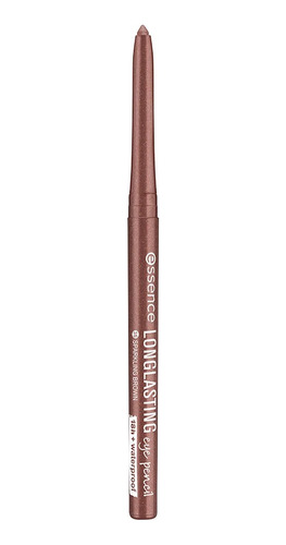 Delineador De Ojos Long-lasting Eye Pencil Sparkling Brown 