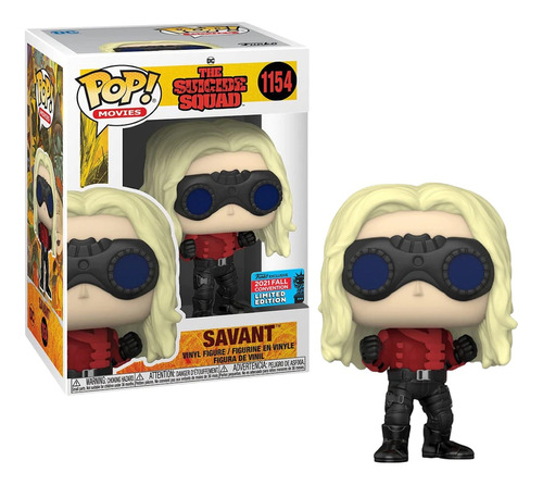 Funko Pop Savant Suicide Squad 1154  2021 Fall Convention