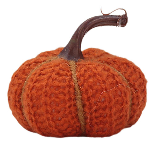 Calabaza De Tela, Calabaza Tejida, Adorno De Calabaza