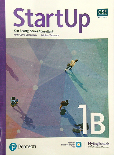Startup 1b - student's Book with app and my English Lab, De Beatty, Ken. Editorial Pearson, Tapa Blanda En Inglés Americano, 2019