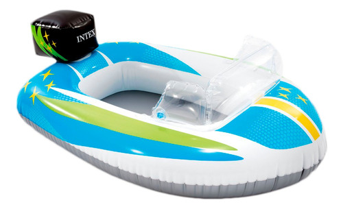 Mini Bote Inflable Para Niños Intex