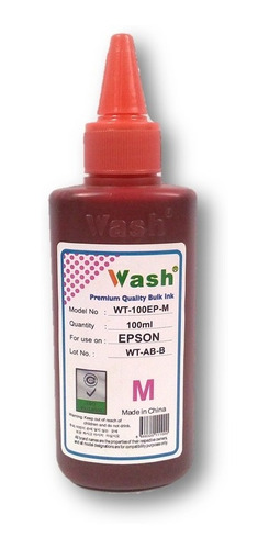 Tinta Recarga Para Epson 100ml 4 Colores Alta Calidad 100 Ml