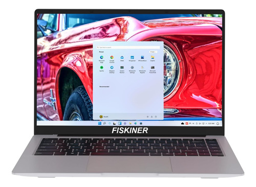 Fiskiner 14 Portátil Para El Hogar Y La Educación, 8 Gb De R