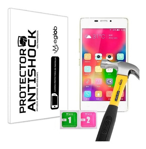 Protector De Pantalla Antishock Gionee Elife S5 1