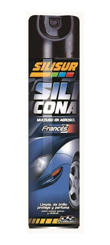 Silicona Perfumada Aerosol Multiuso 260grs Frances