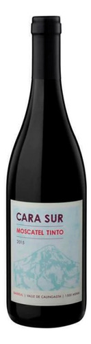 Vino Cara Sur Moscatel Tinto X 750cc