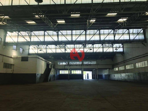 Galpão Comercial Para Locação, Vila Dos Remédios, Osasco. - Ga0693