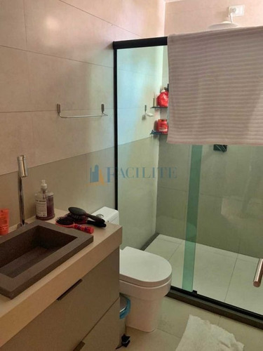 Imagem 6 de 14 de Triplex Alto Padrão Em Condomínio No Portal Do Sol - 35286