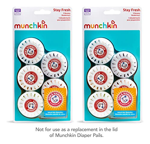 Ambientadores Infantiles Arm & Hammer Aromas Variados De Lav