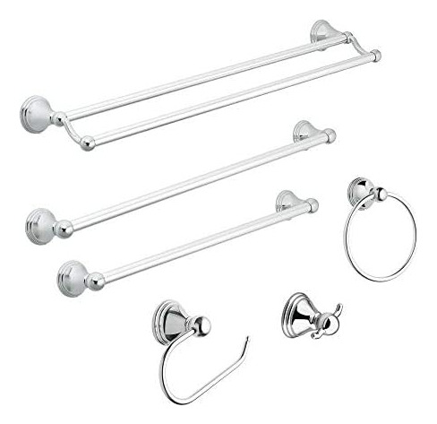 Toallero De Baño Moen 18 Pul Cromado1