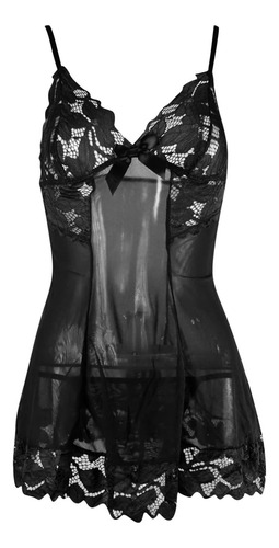 Lencería Para Mujer Ropa De Dormir De Encaje Trajes De