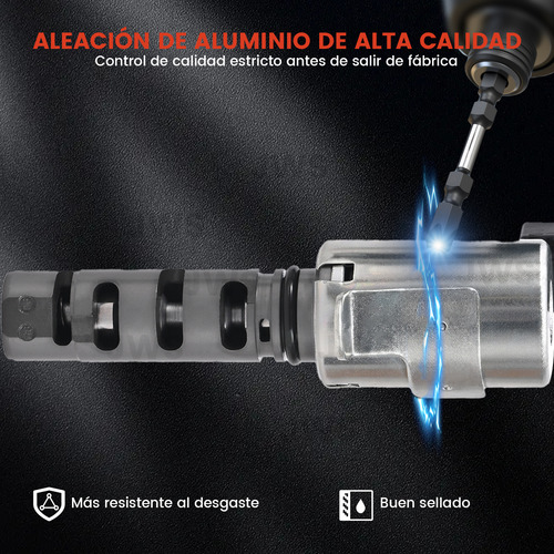 2 Solenoide Válvulas Vvt Admision Escape P/ Journey Avenger