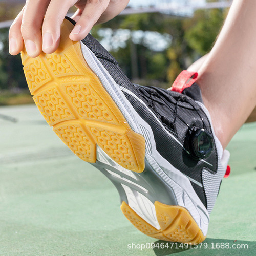 Nuevos Zapatos De Voleibol Resistentes Al Desgaste Con Boton