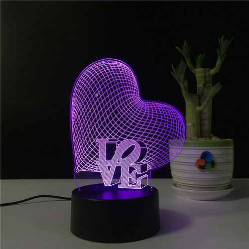 Luces Nocturnas Para Adultos 3 D