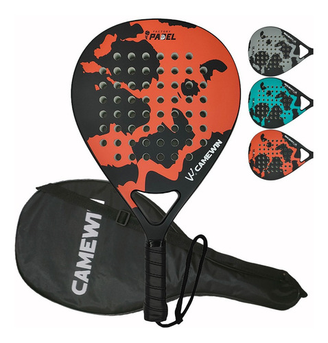 100% Carbono Raqueta Tipo Paddle Raquetas De Pádel Camewin