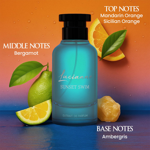 Perfume L Lucianno Sunset Swim Extrait De Parfum 100ml
